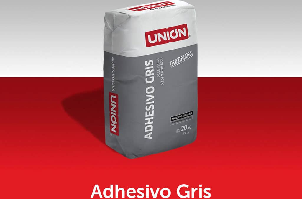 Adhesivo gris 2